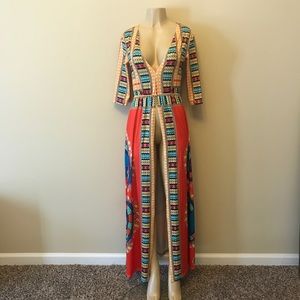 Tribal Print Top/Dress
